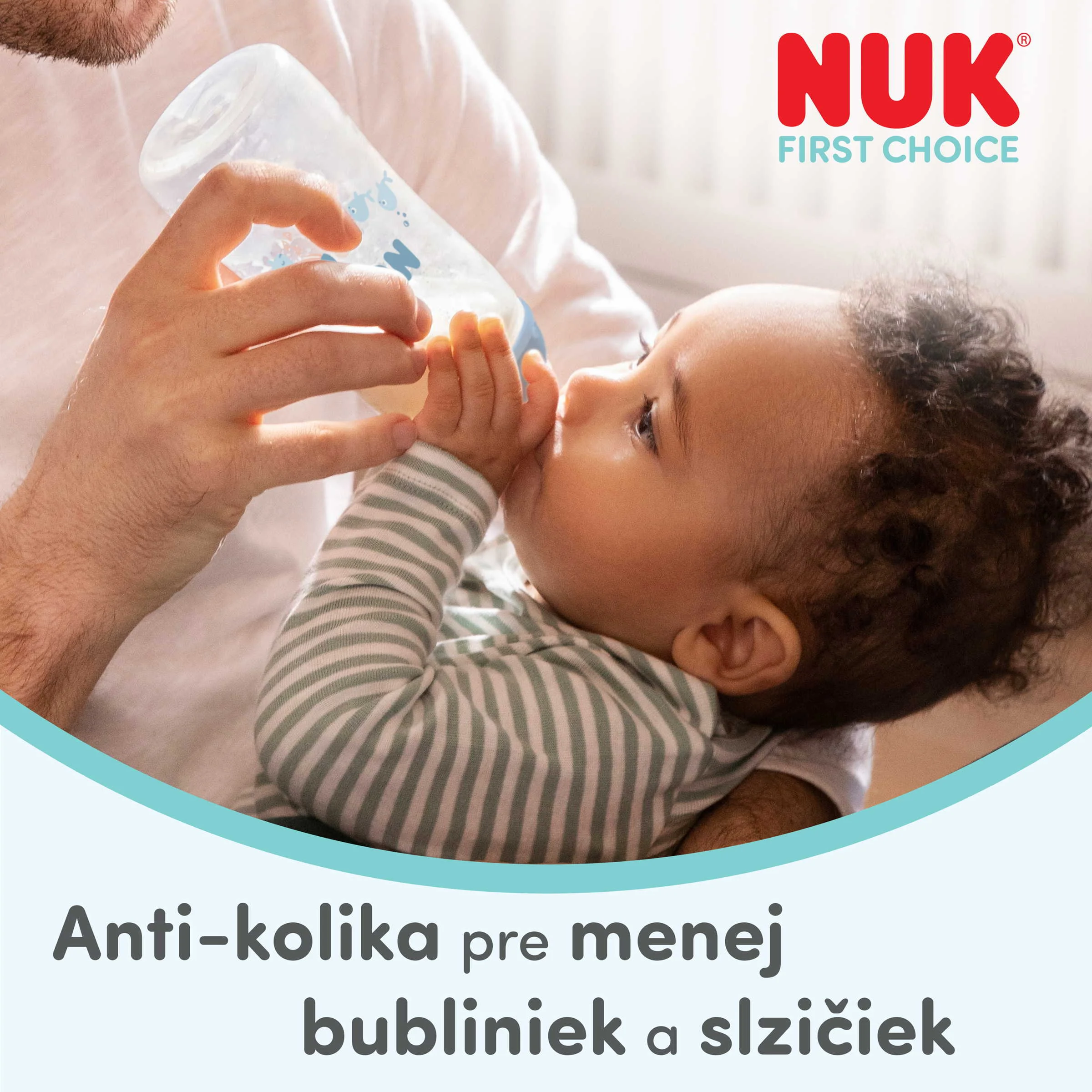 NUK flaša First Choice KOALA 150 ml 1 ks