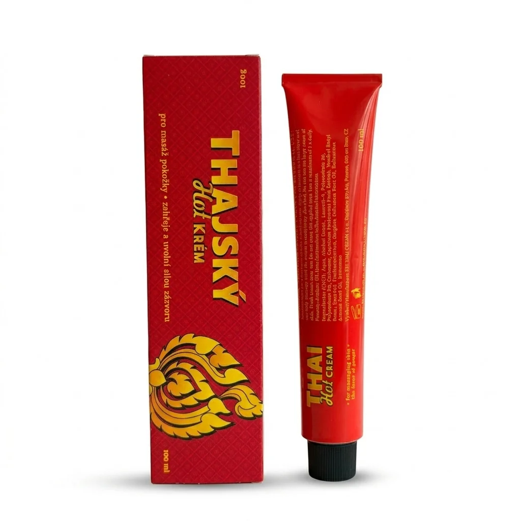 Thai Hot Cream Pure 100 ml