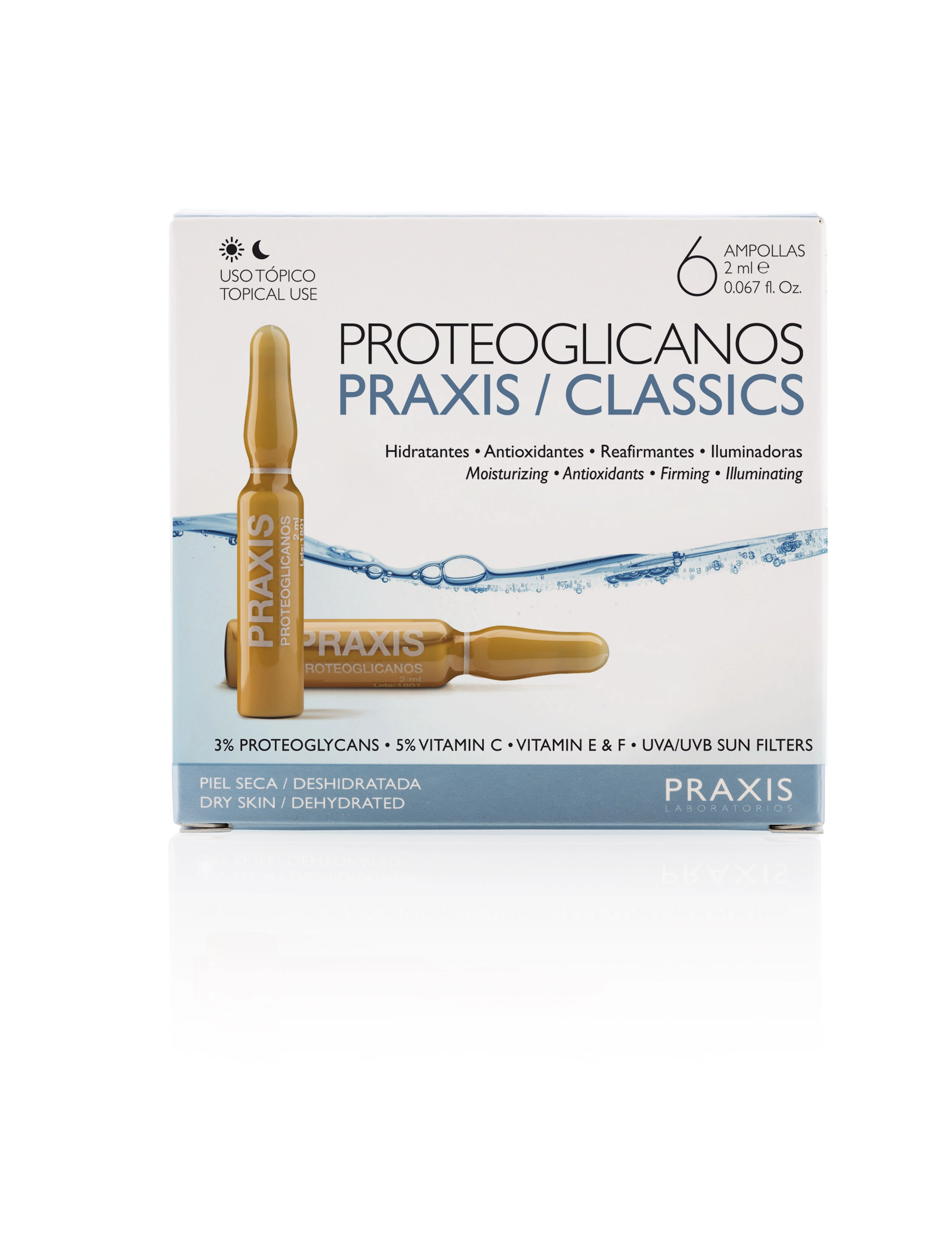 Proteoglicanos Classics 6x2ml 6×2 ml, sérum