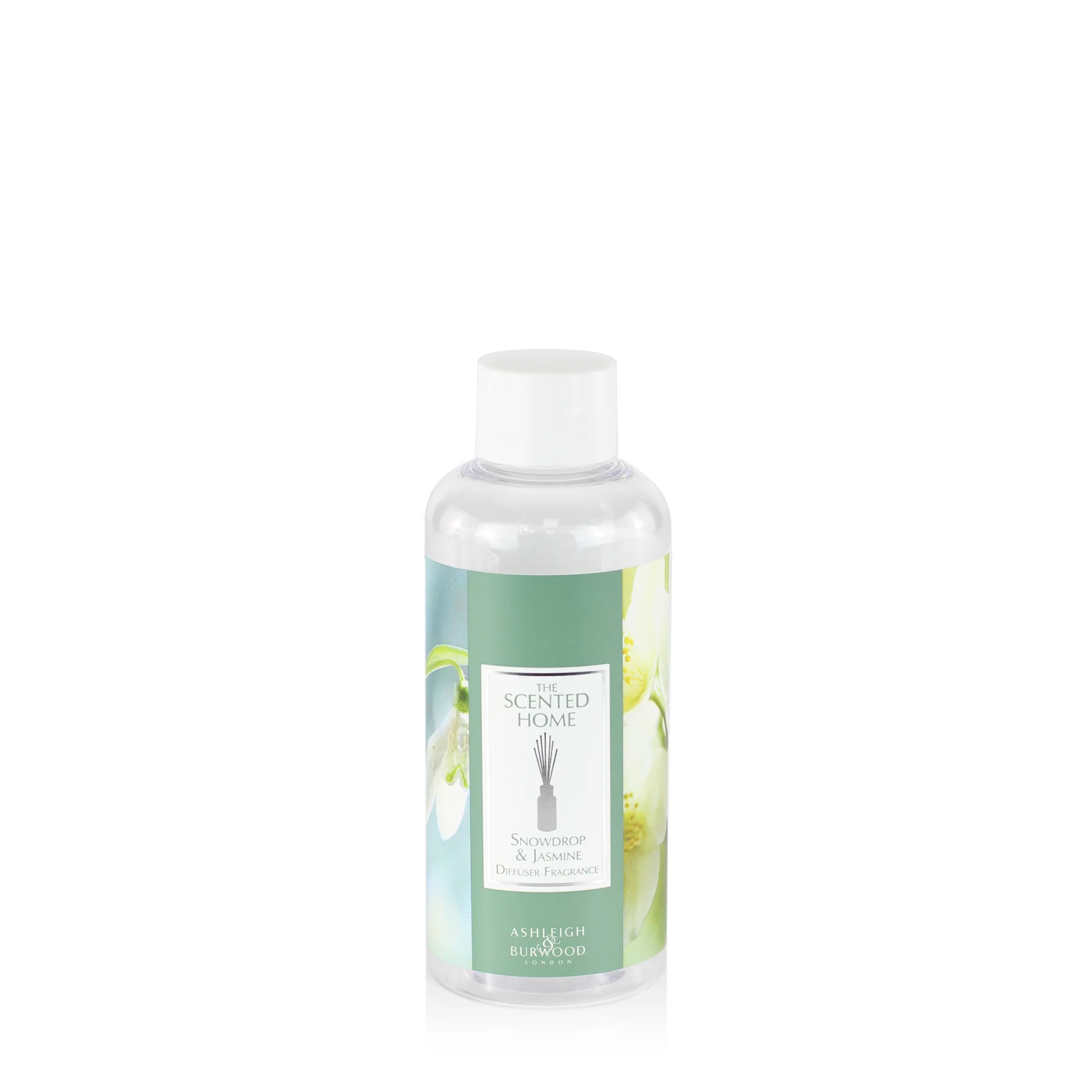 Náhradná náplň do difuzéra THE SCENTED HOME - SNOWDROP & JASMINE 150 ml