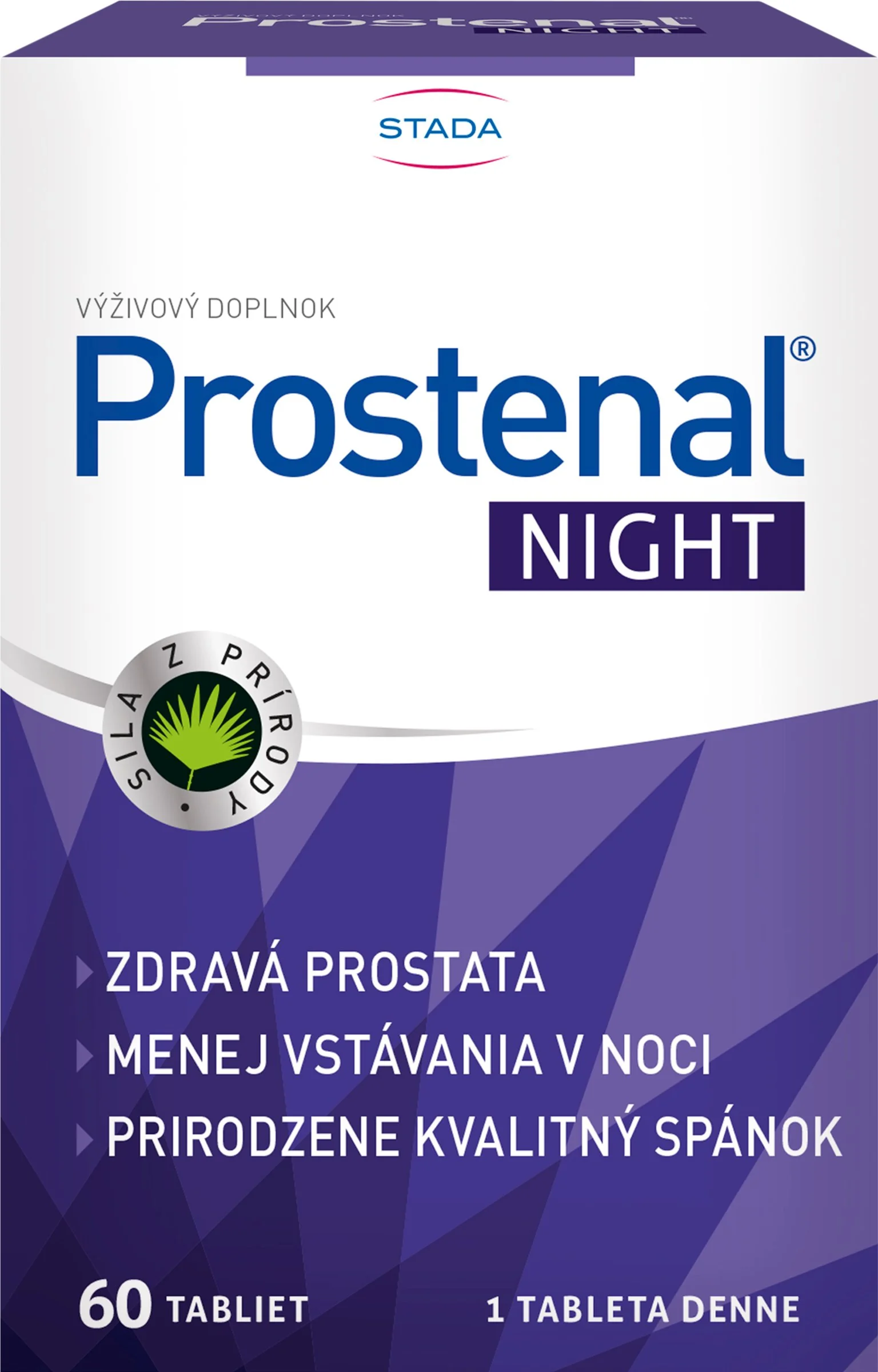 WALMARK Prostenal NIGHT 1×60 tbl, na prostatu