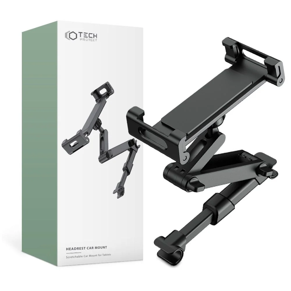 Tech-Protect Headrest držiak do auta na opierku hlavy, čierny