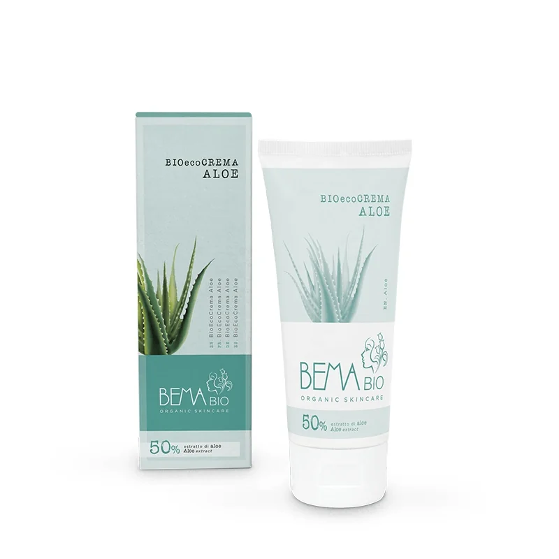 BEMA COSMETICI - BioEcoCrema Aloe hydratačný krém