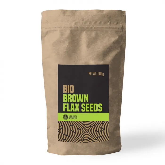 Gymbeam vanavita bio lanove semena hnede 500 g