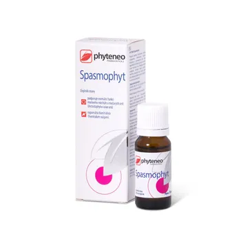 Phyteneo Spasmophyt 1×10 ml, močové cesty