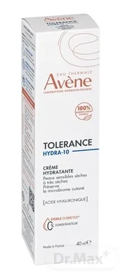 AVENE TOLERANCE HYDRA-10 Hydratačný krém 1×40 ml