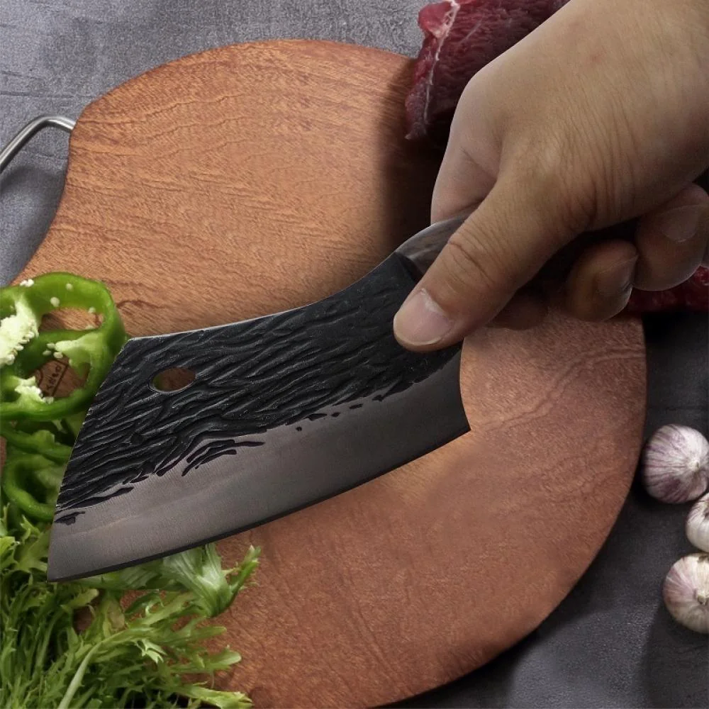 Kuchynský sekáčik - Hnedá 1ks, Cleaver-27,5cm