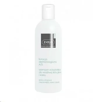 Ziaja - šampón na citlivú pokožku hlavy a krku 1×300 ml, čistiaci šampón
