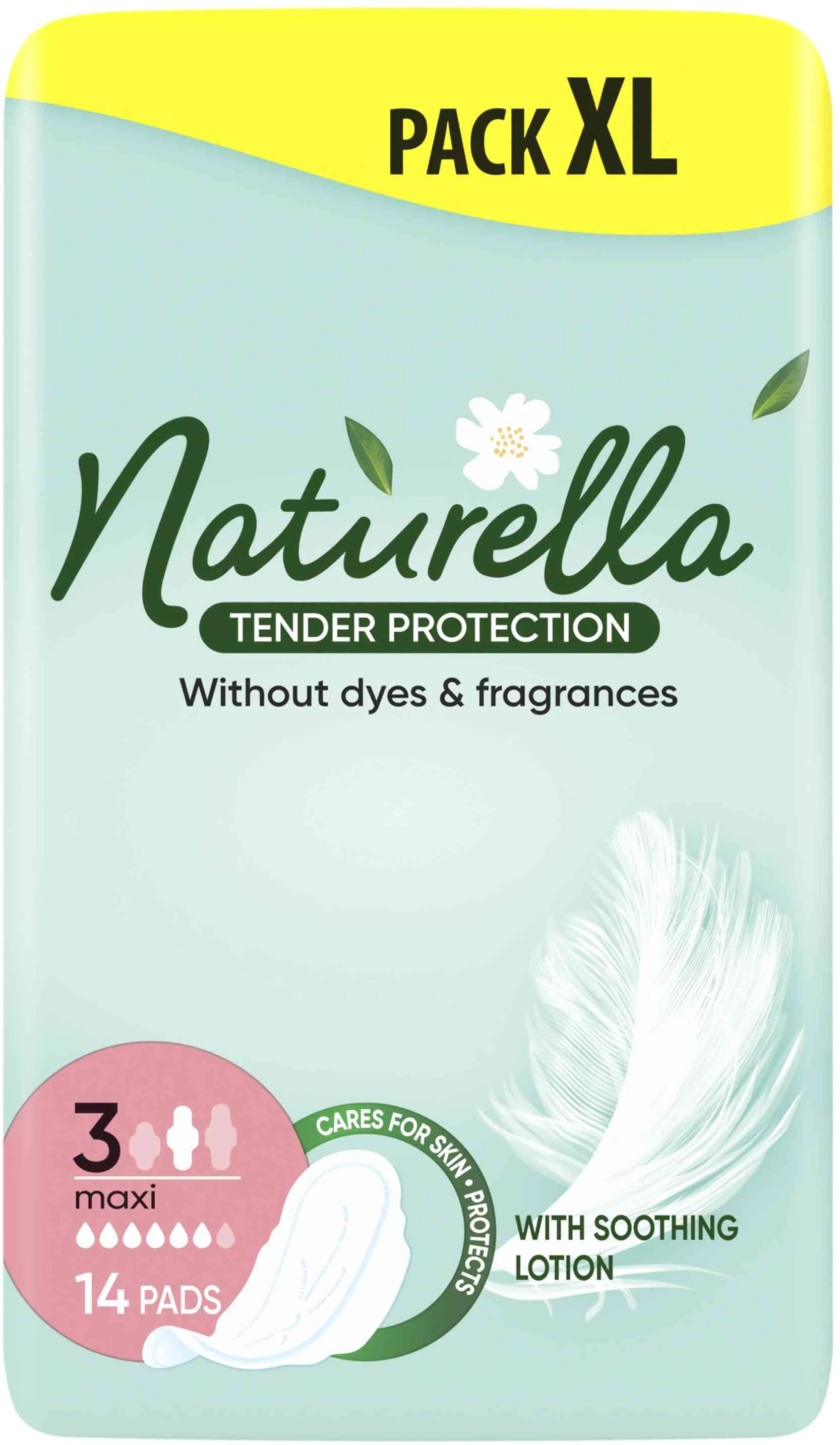 Naturella Tender protection 14ks Maxi 1×14 ks, vložky