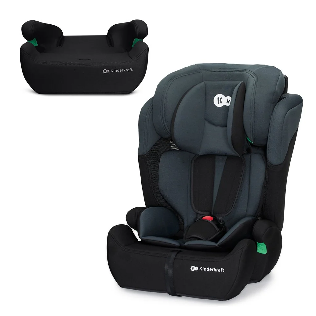 Autosedačka Comfort up i-size black (76-150 cm)