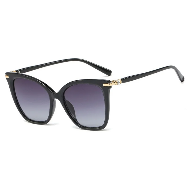 NEOGO Carlie 1 slnečné okuliare, Black / Gray