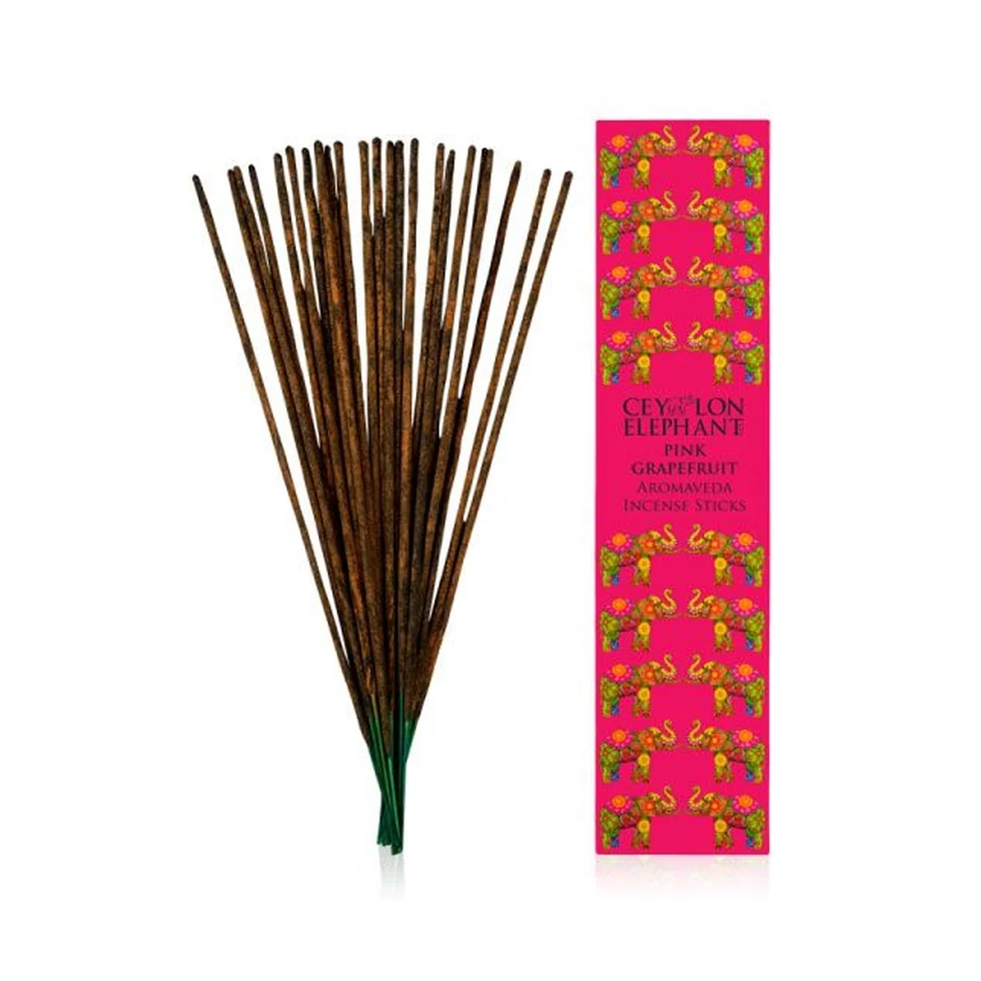 Aromatické vonné tyčinky Pink Grapefruit 30 ks, grapefruit