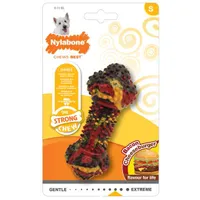 Nylabone Healthy Edibles Strong Chew Bacon Cheeseburger S