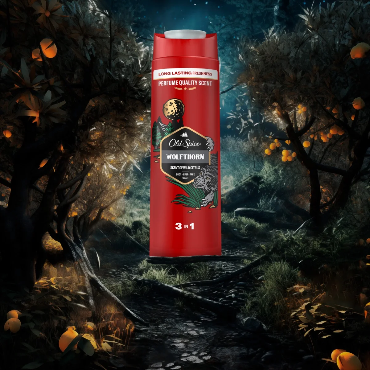 OLD SPICE SG WOLFTHORN 1×400 ml, sprchový gél