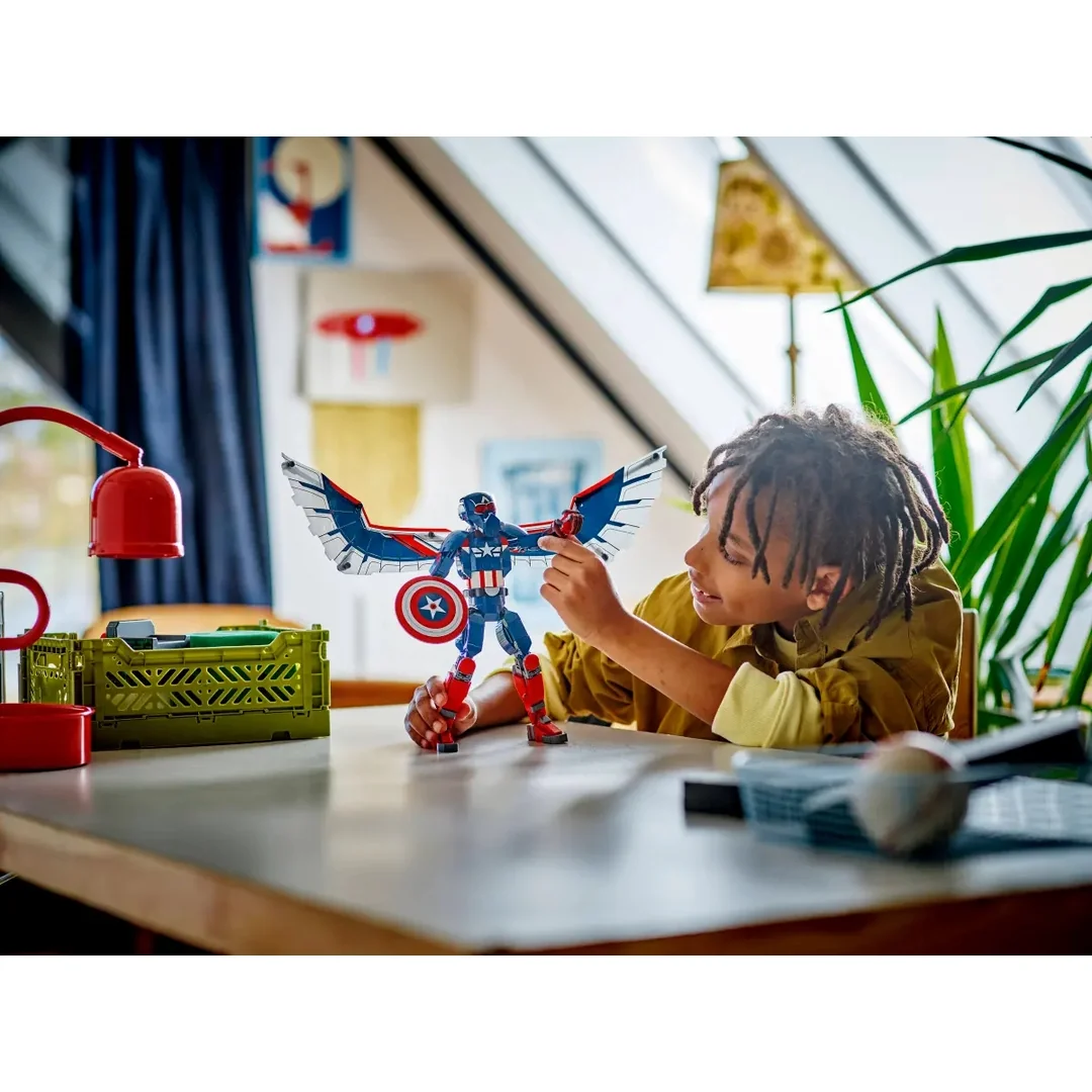 LEGO® Marvel 76296 Zostaviteľná figúrka: Nový Kapitán America