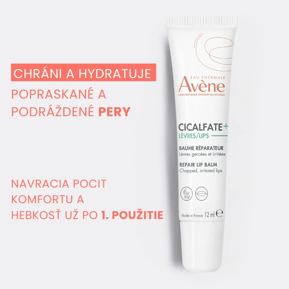 Avène Cicalfate+ Regeneračný balzam na pery 12 ml