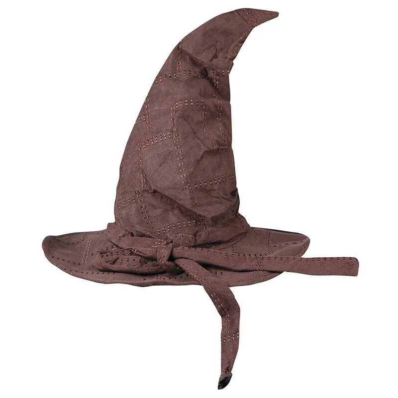 Detský Harry Potter klobúk hnedý