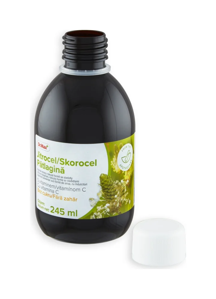 Dr. Max Skorocel s vitamínom C Bez cukru 1×245 ml, výživový doplnok