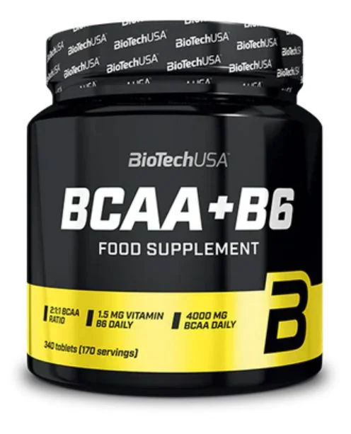 BioTechUSA BCAA + B6  340 tbl 1×340 tbl