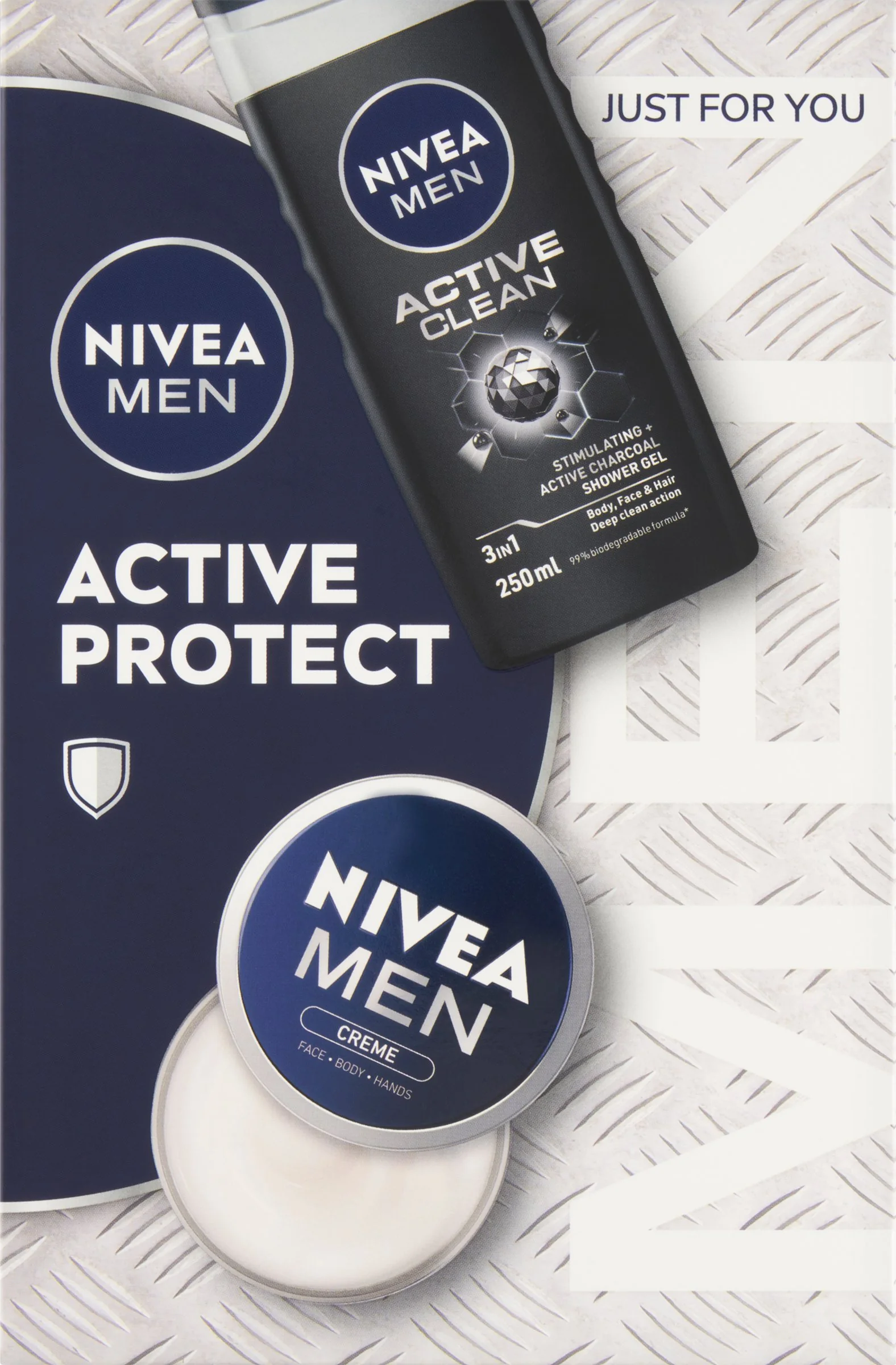 NIVEA MEN BOX CREME DUO 1×1 ks, darčekové balenie