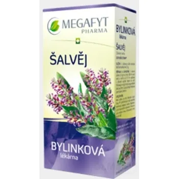 MEGAFYT Bylinková lekáreň Šalvia 20×1,5 g (30 g), bylinný čaj