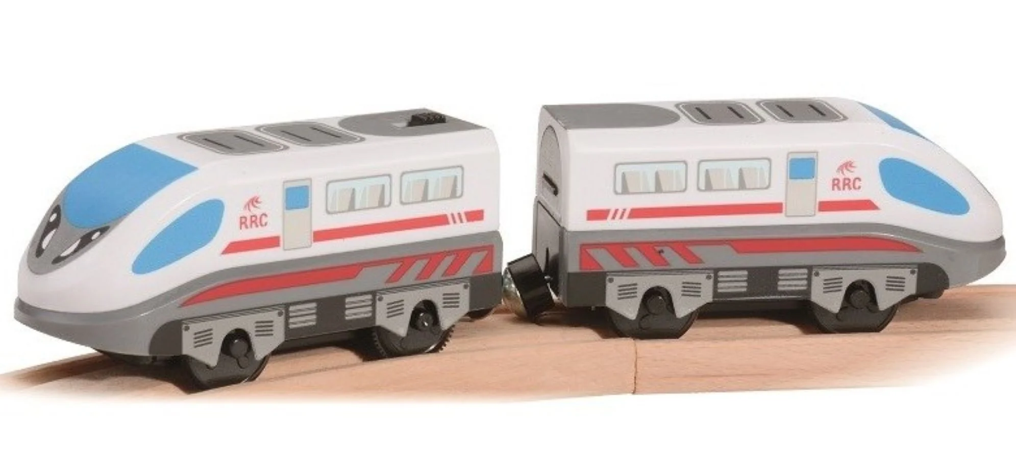 2Kids Toys Vysokorýchlostný vlak na batérie