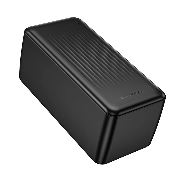 Borofone BJ80C Power Bank 50000mAh 2x USB / USB-C QC 22.5W, čierny