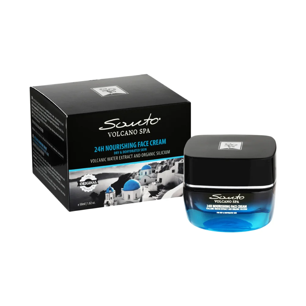 Santo VOLCANO SPA 24h Výživný pleťový krém 50 ml