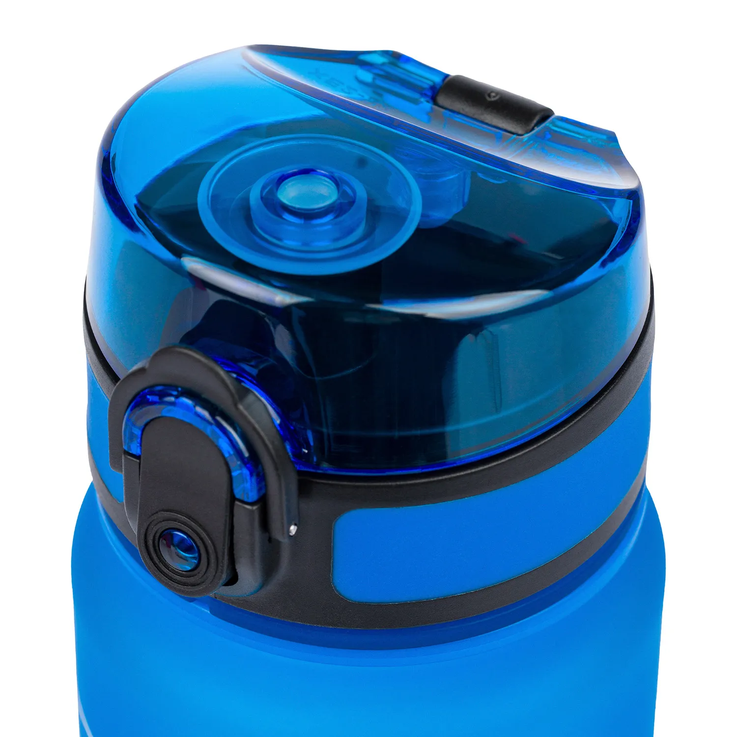 Tritanová fľaša na pitie Logo modrá 500 ml