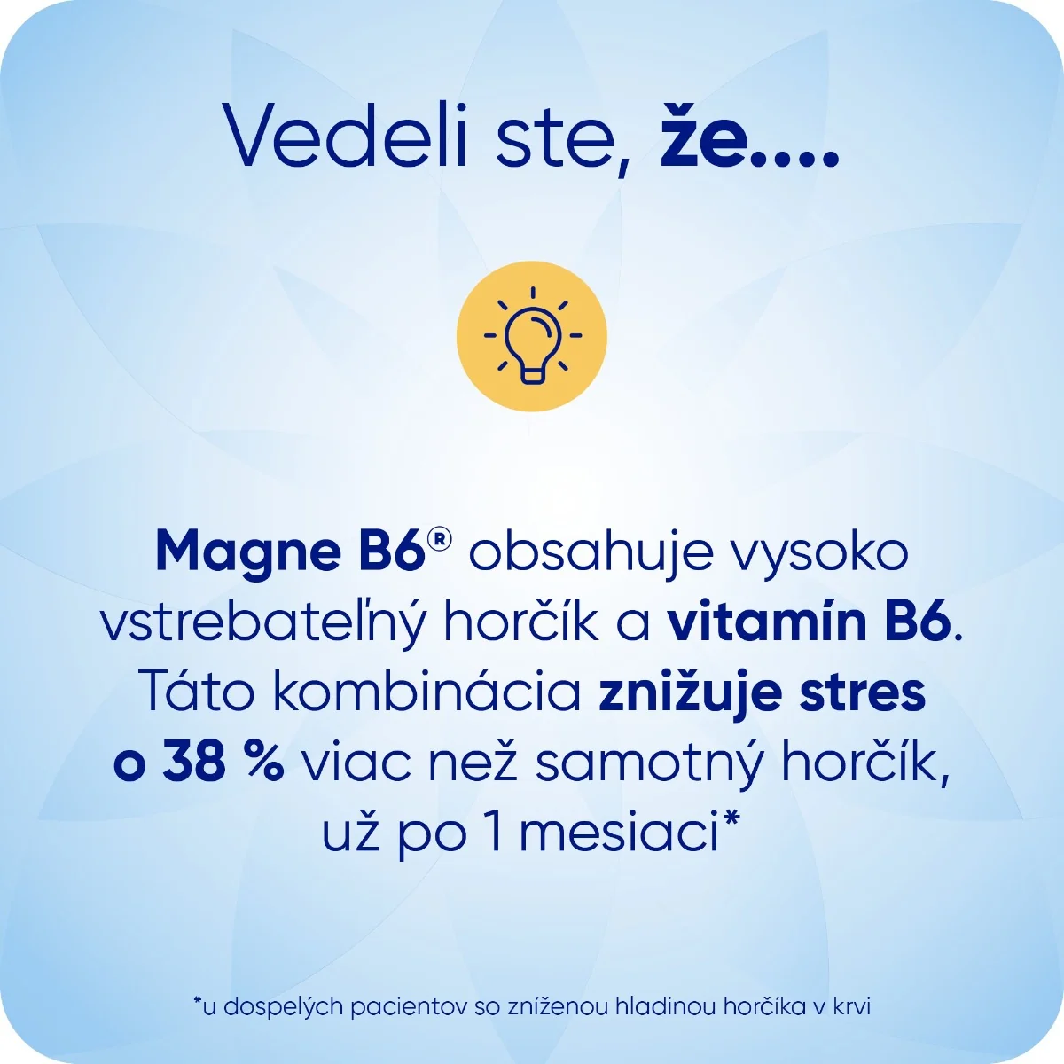 Magne B6 470 mg/5 mg 100 tabliet 1×100 tbl, liek