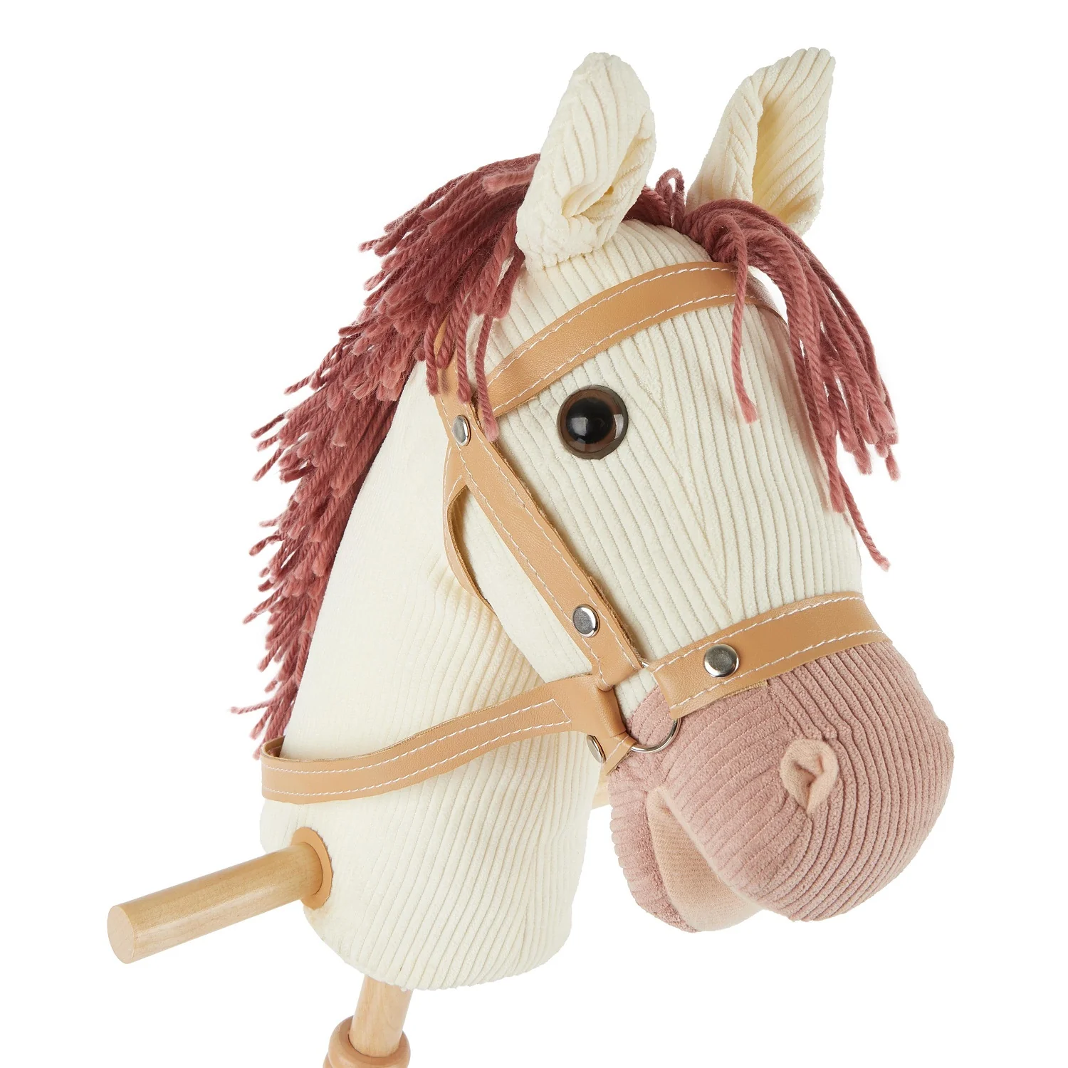Bieco - Hobby Horsing na tyči - koník Ginger 