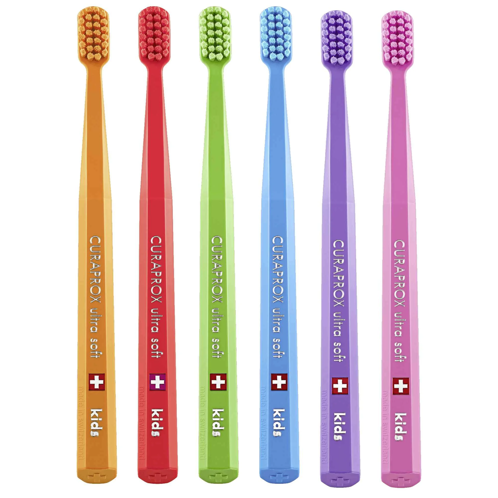 CURAPROX CS 5500 KIDs 3-balenie 1×3 ks, detské zubné kefky