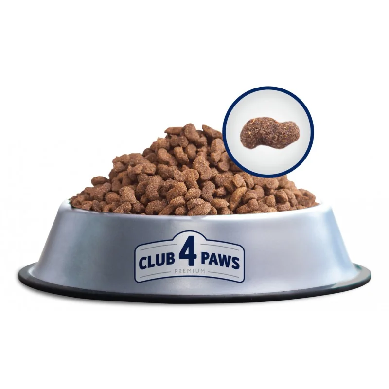 CLUB 4 PAWS Premium pre dospelých psov malých plemien - jahňa a rýža 900g (9597)