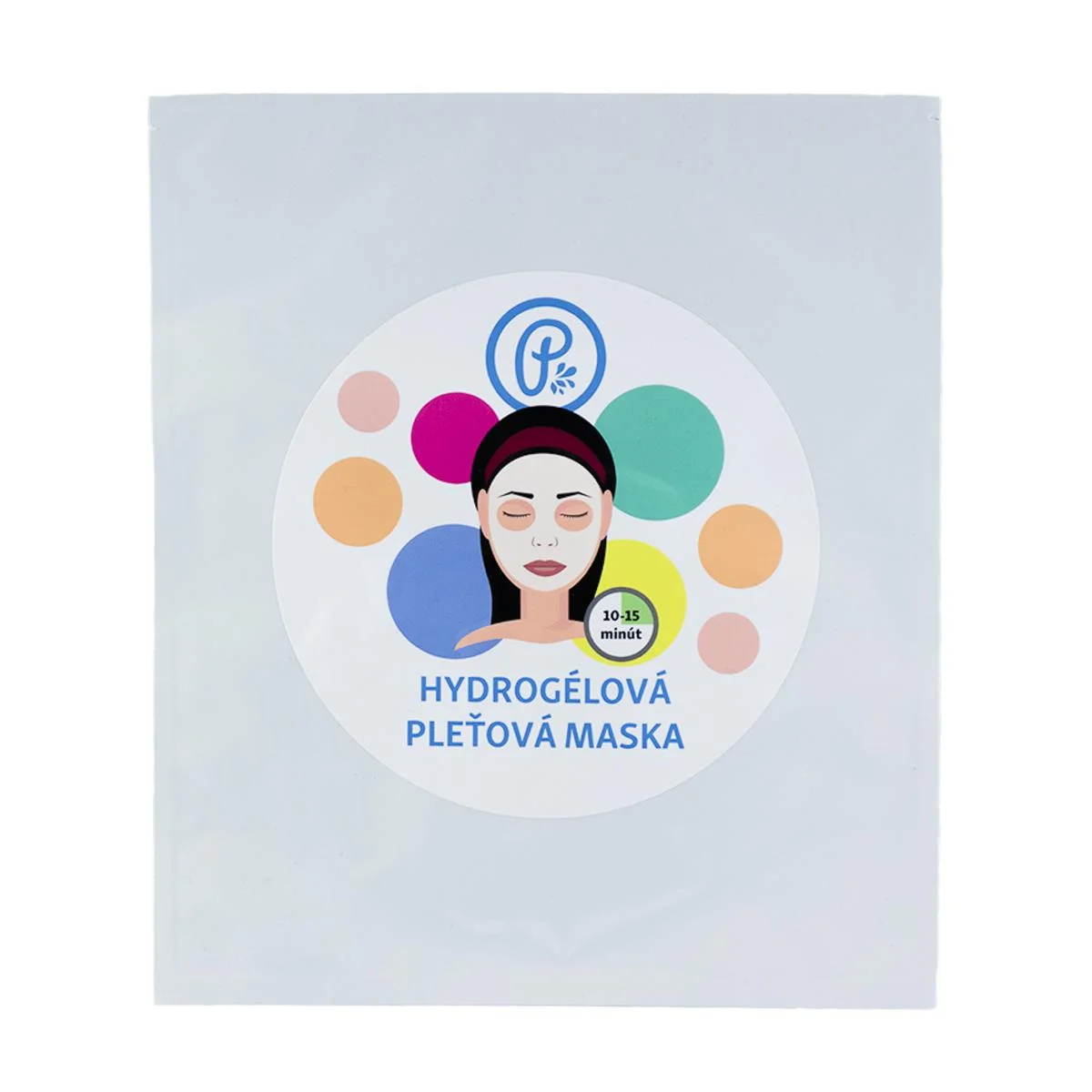 Hydratačná hydrogélová pleťová maska Anti-age 25g