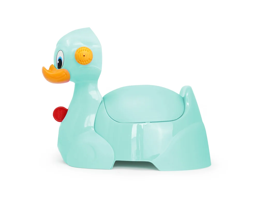 OK BABY Nočník Quack mint 1×1 ks