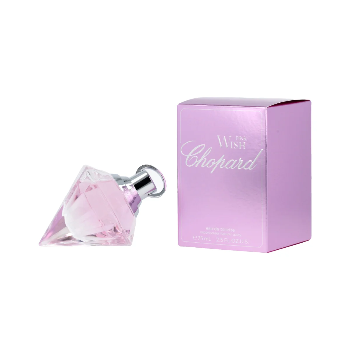 Chopard Wish Pink toaletná voda pre ženy 75 ml