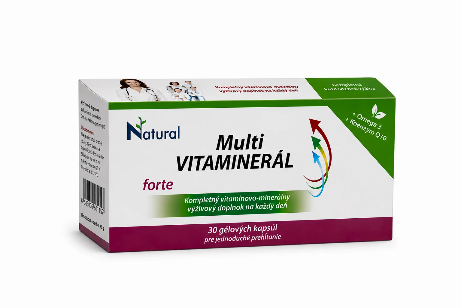 Multi-Vitaminerál FORTE - 30 kapsúl