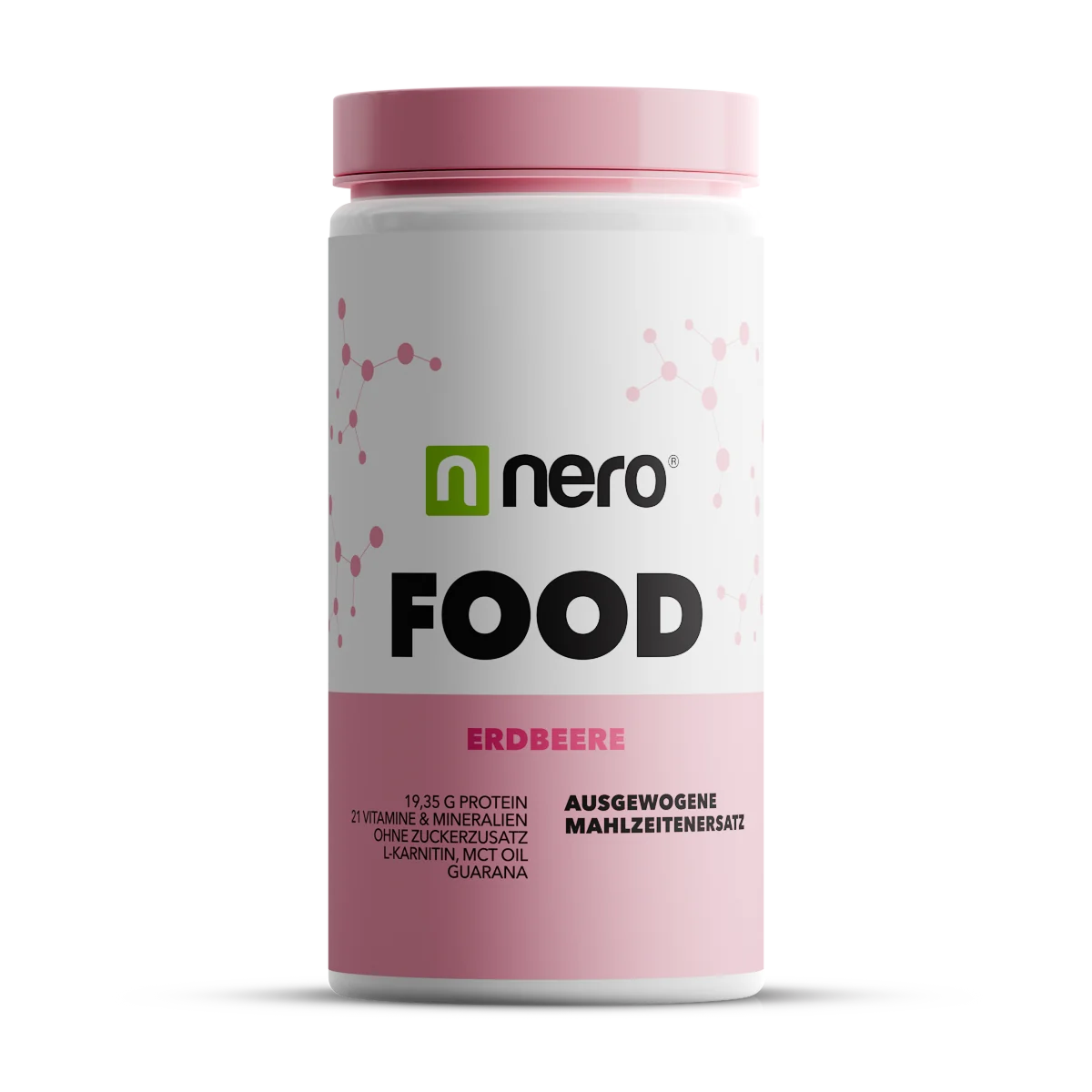 NERO FOOD Jahoda Náhrada stravy 600 g
