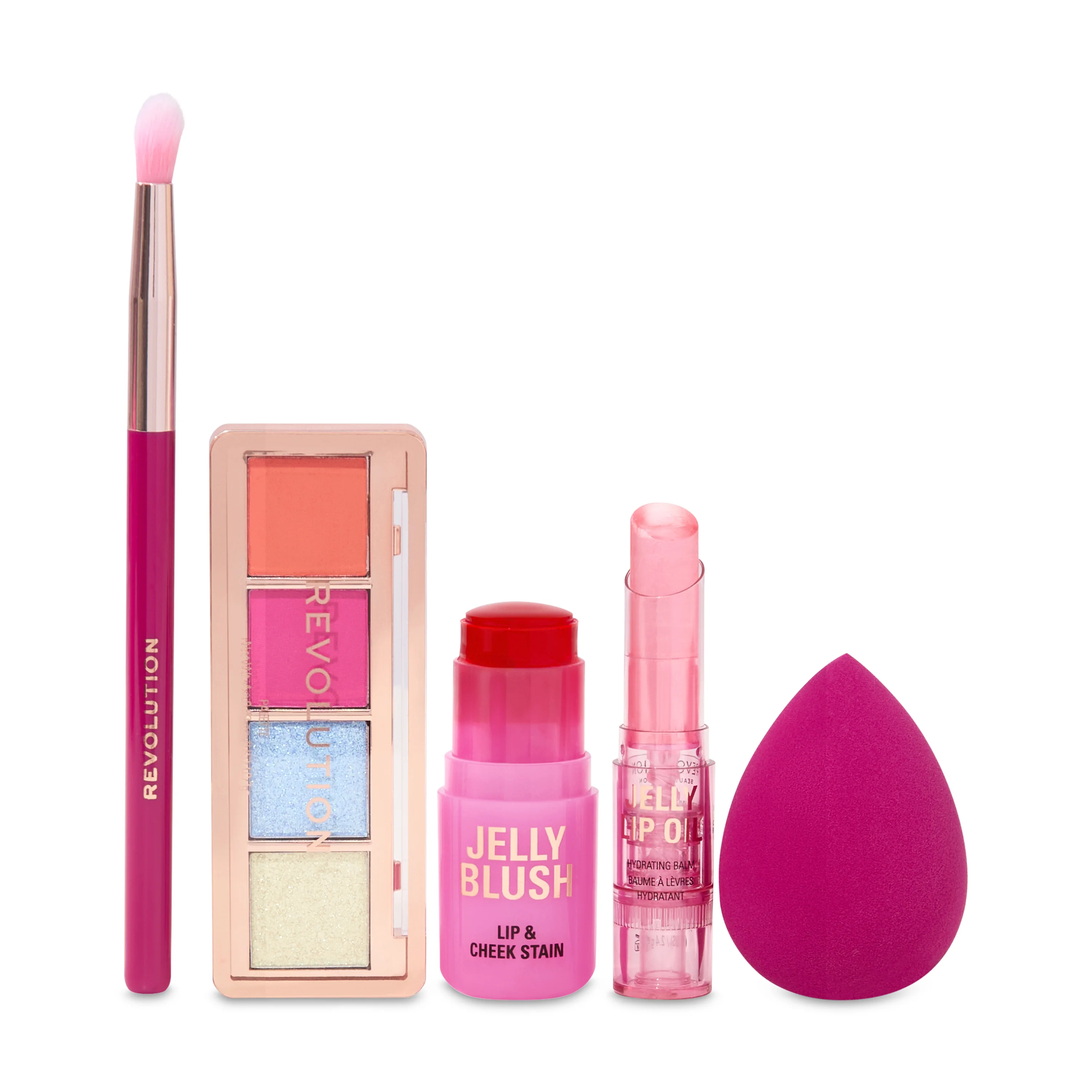 Revolution Beauty All About The Jelly Makeup Set 1 set