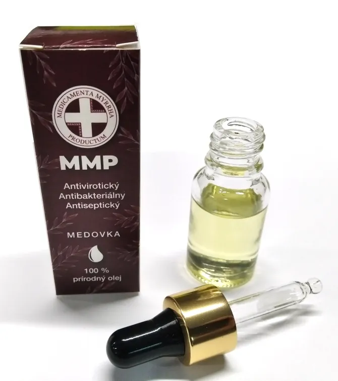 MMP Antivirotický, antibakteriálny, antiseptický olej - medovka 1×10 ml, olej