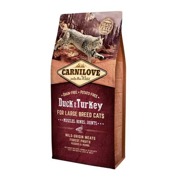 Carnilove Cat Grain Free Duck&Turkey LB Cat Muscles, Bones, Joints  1×6 kg, granule pre mačky