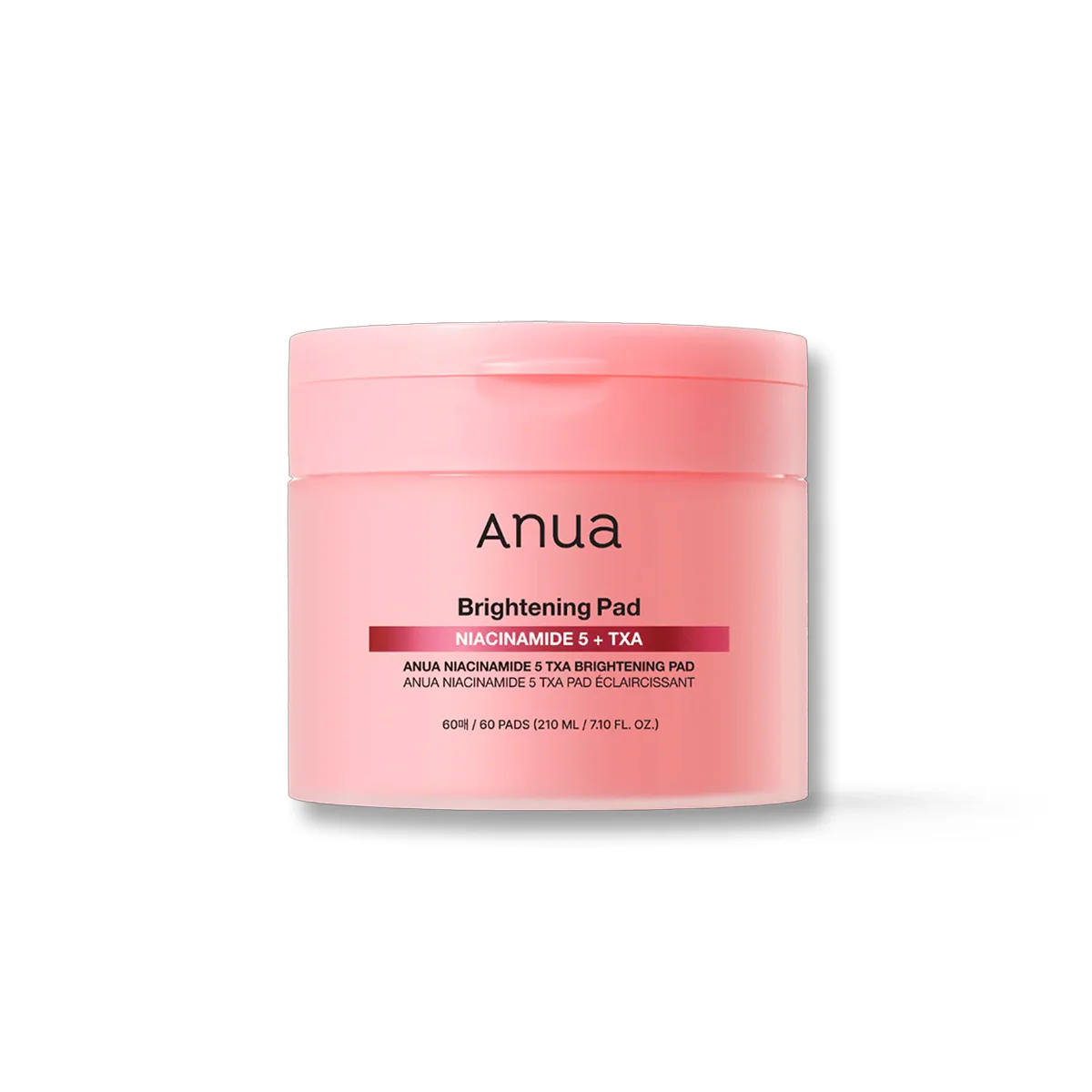 Anua Niacinamide 5 TXA Brightening Pad rozjaňujúce tampóny 60 ks