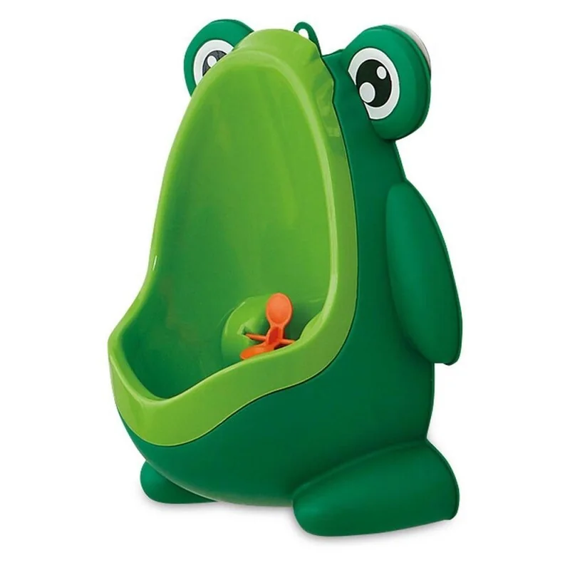 FREEON - Detský pisoár Happy Frog Zelený