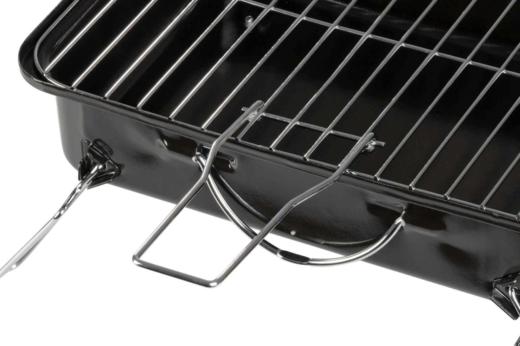Strend Pro gril Paolo, 1 ks BBQ, na drevené uhlie, 37x27x17 cm