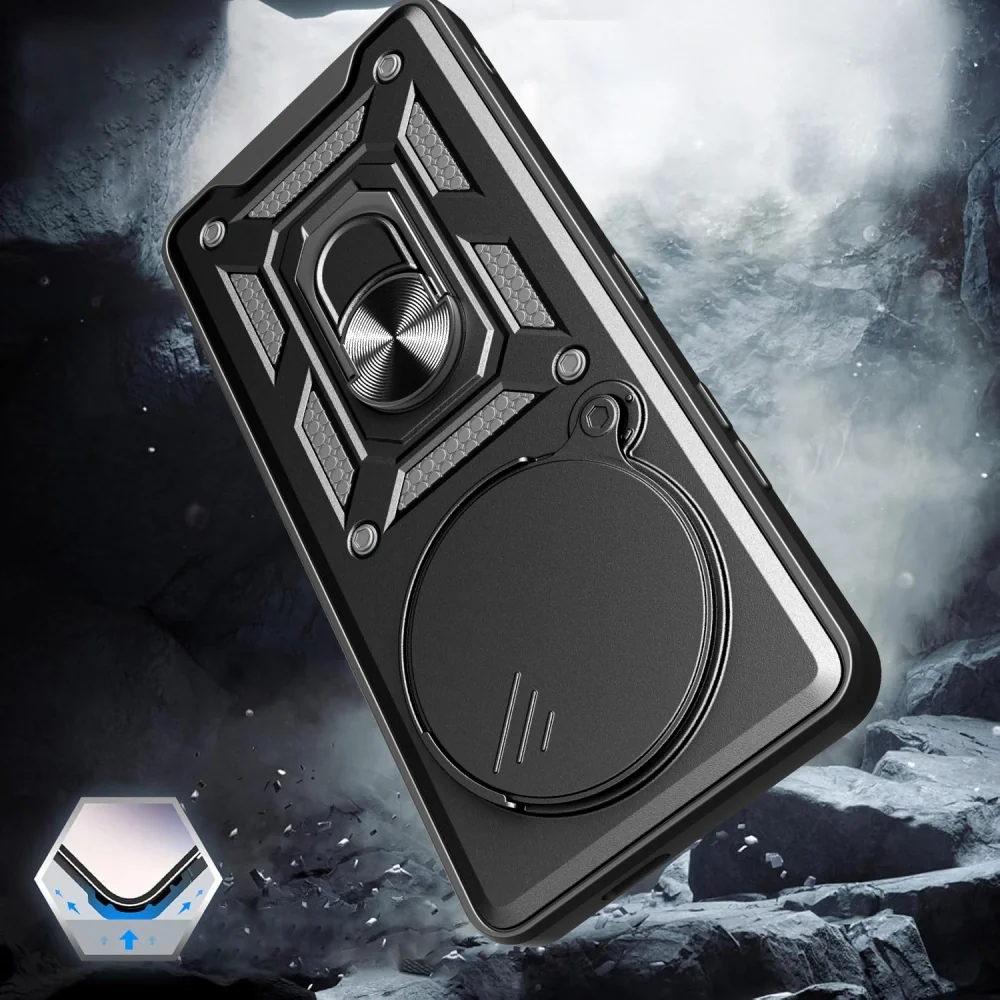 Tech-Protect Camshield kryt na Realme 14 Pro Plus 5G, čierny