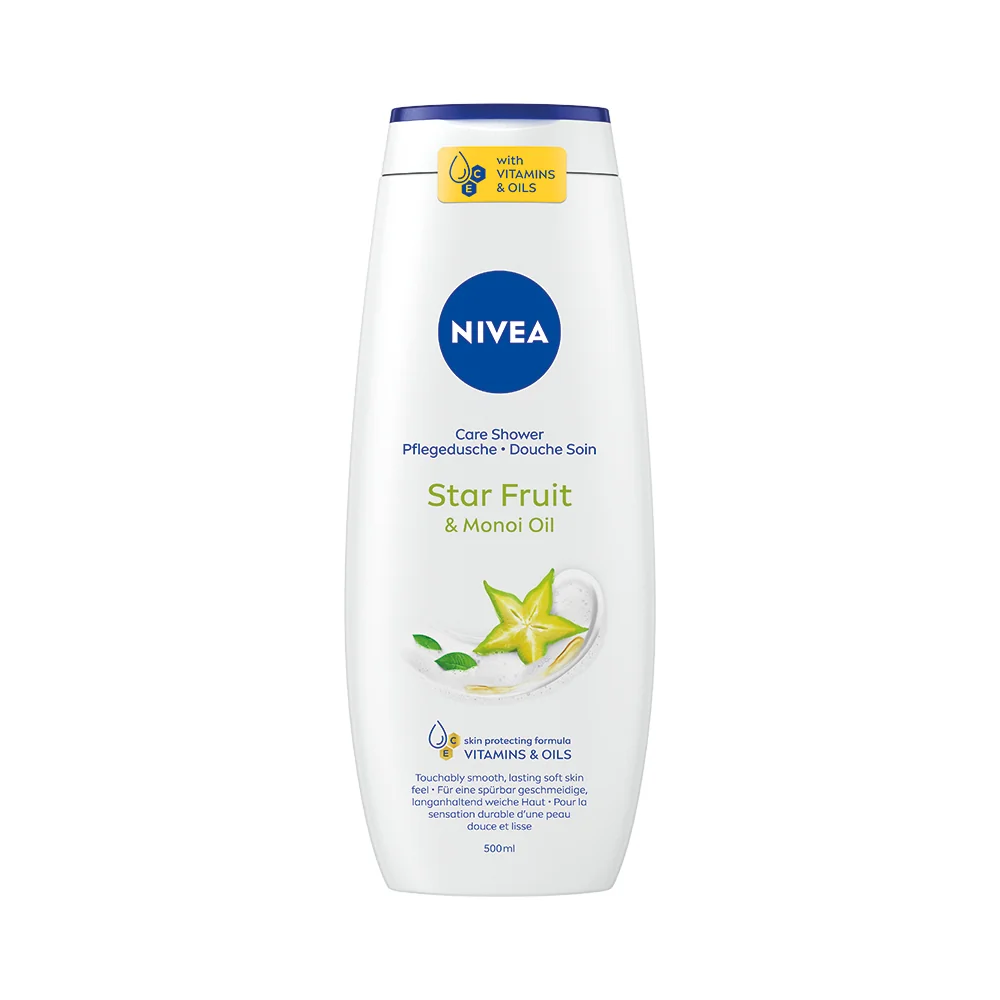 Nivea Sprchový gél Starfruit 500 ml