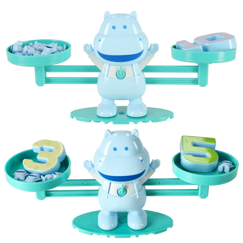 Vzdelávacia váha Mini Hippo – počítanie a rovnováha