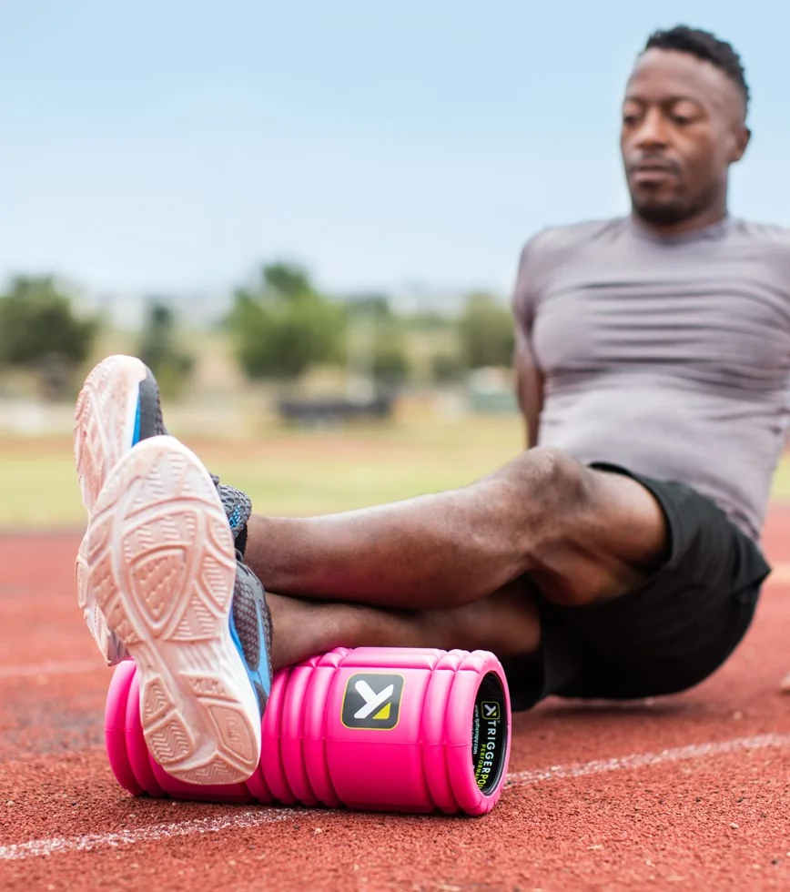 TriggerPoint GRID Foam Roller (33 cm) Farba - Ružová