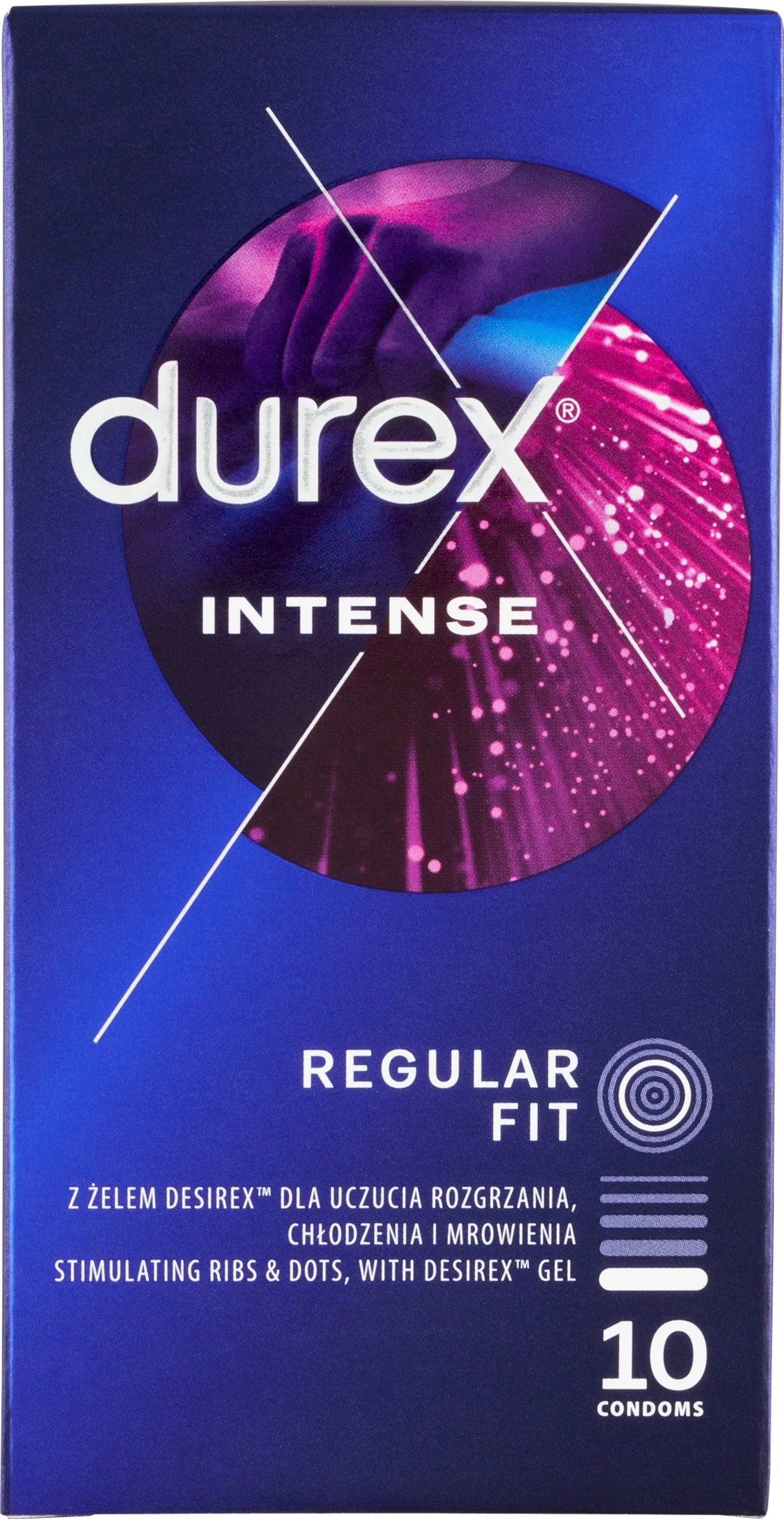 DUREX Intense 1×10 ks, kondómy