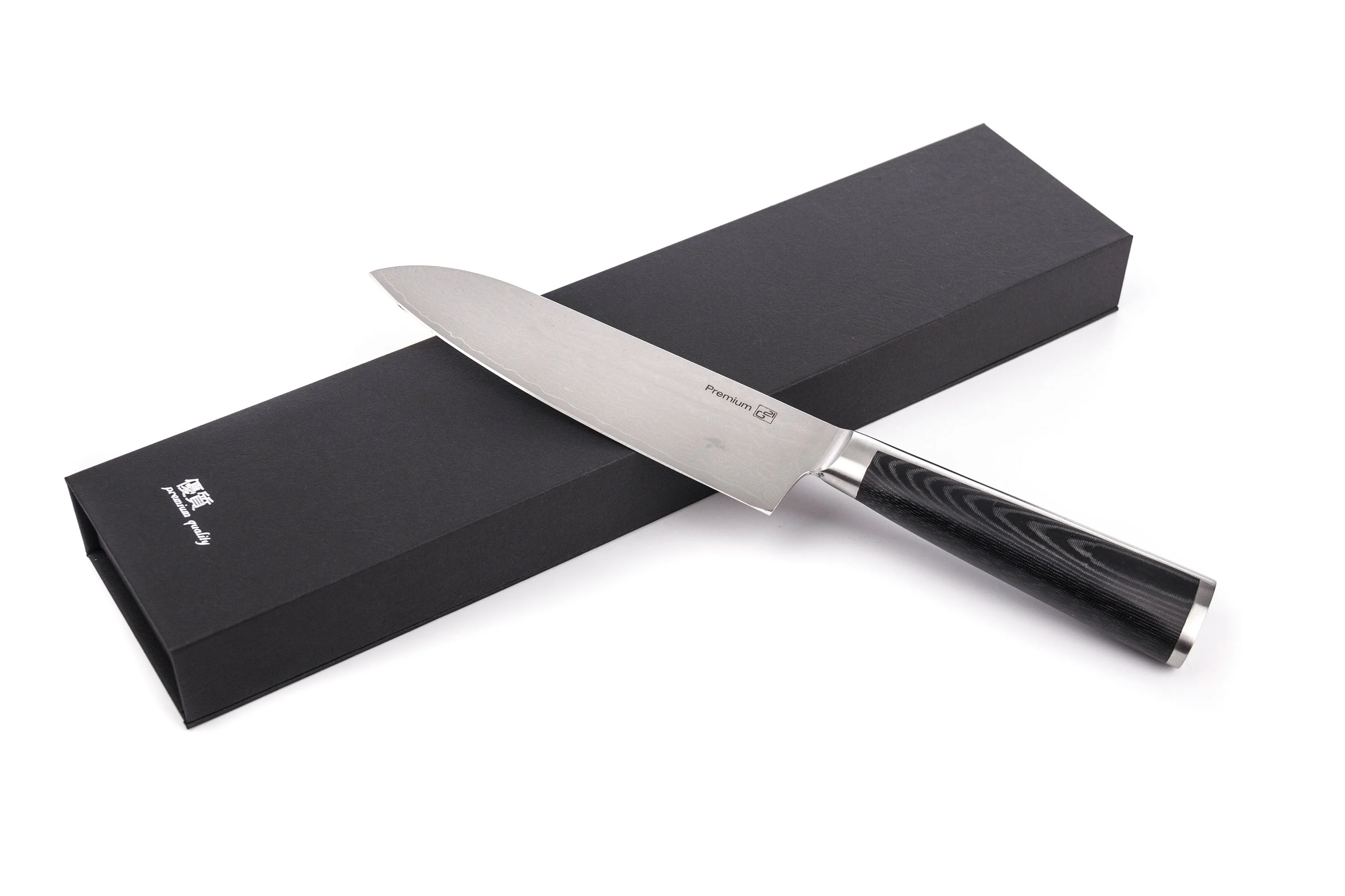 G21 Nôž Damascus Premium 17 cm, Santoku Damascus Premium 17 cm, Santoku G21-DMSP-SNTk17